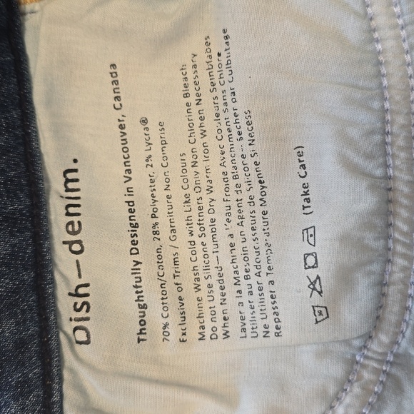 Dish-denim Straight & Narrow - Picture 6 of 10